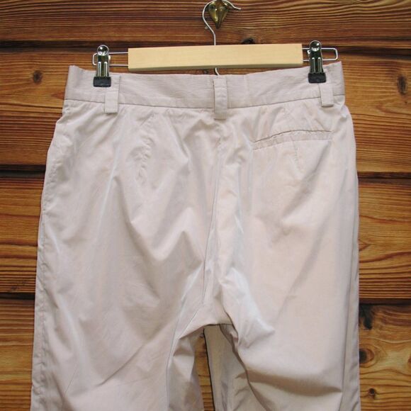 Beige High Rise Dress Pants 36 4 - Picture 5 of 7